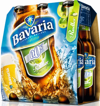 Bavaria 0.0 Radler Appel set van 6 flesjes x 30cl
